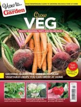 کتاب مجله انگلیسی هو تو کیچن گاردن How To Kitchen Garden - Grow Veg, 2022