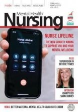 کتاب مجله انگلیسی منتال هلث نرسینگ Mental Health Nursing - February/March 2022