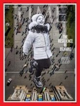 کتاب مجله انگلیسی تایم Time International Edition - Double Issue, March 28/April 4, 2022