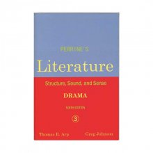 کتاب زبان پرینز لیتریچر Perrine’s Literature Structure, Sound, and Sense Drama 3 Ninth Edition