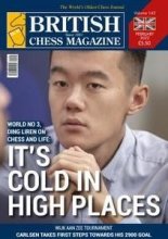 کتاب مجله انگلیسی بریتیش چس مگزین British Chess Magazine - Issue 146, February 2022
