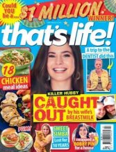 کتاب مجله انگلیسی دتس لایف that's life! - Issue 07, February 17, 2022