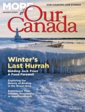 کتاب مجله انگلیسی مور اف اور کانادا More of Our Canada - March 2022