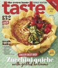 کتاب مجله انگلیسی تیست دات کام Taste.com.au - March 2022