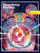 کتاب مجله انگلیسی بلومبرگ مارکتس یوروپ Bloomberg Markets Europe - Volume 31 Issue 1, February/March 2022