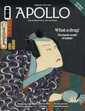 کتاب مجله انگلیسی اپولو مگزین Apollo Magazine - February 2022