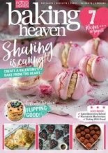 کتاب مجله انگلیسی بیکینگ هون Baking Heaven - February 2022