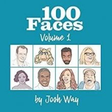 کتاب مجله انگلیسی فیسز 100 Faces Volume 1 by Josh Way