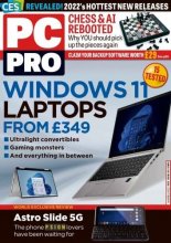 کتاب مجله انگلیسی پی سی پرو PC Pro - Issue 330, April 2022