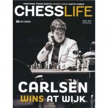 کتاب مجله انگلیسی چس لایف Chess Life - April 2022