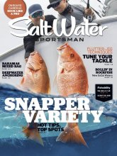 کتاب مجله انگلیسی سالت واتر اسپورتس من Salt Water Sportsman - April 2022