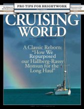 کتاب مجله انگلیسی کروزینگ ورد Cruising World - April 2022