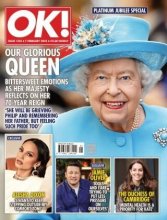 کتاب مجله انگلیسی اکی مگزین OK! Magazine UK - Issue 1325, 07 February 2022