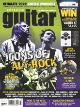 کتاب مجله انگلیسی استرالین گیتار Australian Guitar - Volume 147 2022