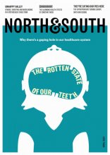 کتاب مجله انگلیسی نورث اند سوث North & South - April 2022