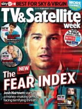کتاب مجله انگلیسی تی وی اند ستلایت ویک TV & Satellite Week - 05 February 2022