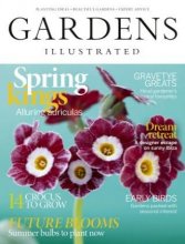 کتاب مجله انگلیسی گاردنز ایلوستریتد Gardens Illustrated - February 2022