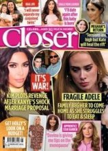 کتاب مجله انگلیسی کلوزر یوکی Closer UK - Issue 991, February 05/11 2022