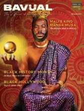 کتاب مجله انگلیسی باوال BAVUAL The African Heritage Magazine - Winter 2022