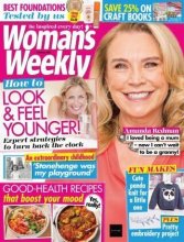 کتاب مجله انگلیسی ومنز ویکلی یوکی Woman's Weekly UK - 08 February 2022