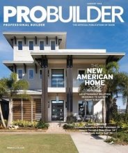 کتاب مجله انگلیسی پروفشنال بیلدر Professional Builder - January 2022