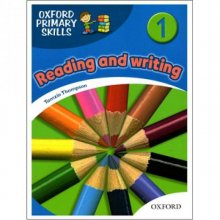 کتاب آکسفورد پرایمری اسکیلز ریدینگ اند رایتینگ بریتیش Oxford Primary Skills reading & writing 1 Book