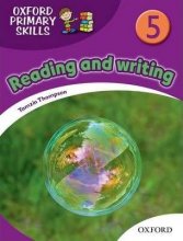 کتاب آکسفورد پرایمری اسکیلز ریدینگ اند رایتینگ بریتیش Oxford Primary Skills reading & writing 5 Book
