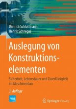کتاب آلمانی Auslegung von Konstruktionselementen
