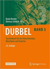 کتاب مهندسی آلمانی دابل Dubbel Taschenbuch fur den Maschinenbau 3