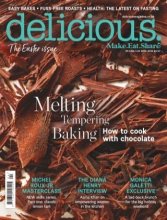 کتاب مجله انگلیسی دلیشس یوکی delicious UK - April 2022