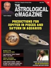 کتاب مجله انگلیسی د استرولوجیکال مگزین The Astrological Magazine - April 2022