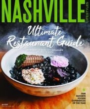 کتاب مجله انگلیسی نشویل لایف استایل Nashville Lifestyles - April 2022