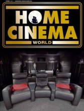 کتاب مجله انگلیسی هوم سینما ورد Home Cinema World - Issue 01, 2022