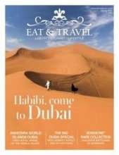 کتاب مجله انگلیسی ایت اند تراول Eat & Travel UK - Spring 2022