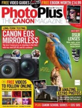 کتاب مجله انگلیسی فوتو پلاس PhotoPlus: The Canon Magazine - Issue 190, Spring 2022