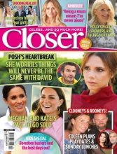 کتاب مجله انگلیسی کلوزر یوکی Closer UK - Issue 1000, April 09/15 2022
