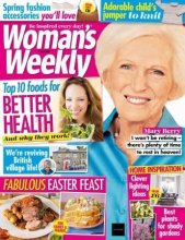 کتاب مجله انگلیسی ومنز ویکلی یوکی Woman's Weekly UK - 12 April 2022