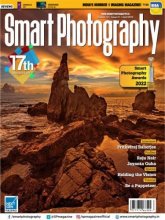 کتاب مجله انگلیسی اسمارت فوتوگرافی Smart Photography - Vol. 18, Issue 1, April 2022