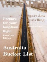 کتاب مجله انگلیسی واندر لاست مگزین Woanderlust - Australia Bucket List, 2022