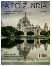 کتاب مجله انگلیسی ای تو زد ایندیا A To Z India - Vol. 05 Issue 09, April 2022