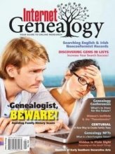 کتاب مجله انگلیسی اینترنت جینیالوژی Internet Genealogy - April/May 2022
