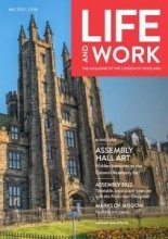 کتاب مجله انگلیسی لایف اند ورک Life and Work - May 2022