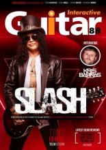 کتاب مجله انگلیسی گیتار اینتراکتیو Guitar Interactive - Issue 88, 2022