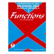 کتاب زبان کامیونیکیتینگ این انگلیش Communicating in English examples and models functions