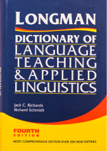 کتاب لانگمن دیکشنری Longman Dictionary of Language Teaching and Applied Linguistics 4th Edition شومیز