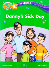 کتاب داستان لتس گو Lets Go 4 Readers Dannys Sick Day