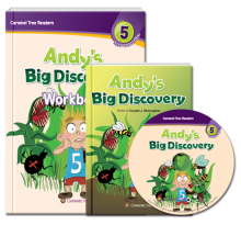 کتاب اندیز بیگ دیسکاوری Andys Big Discovery Level 5