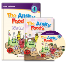 کتاب انگری فودز The Angry Foods Level 1