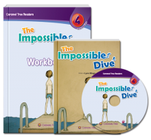 کتاب د ایمپاسیبل دایو The Imposible Dive Level 4
