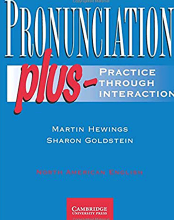 کتاب پرونونشن پلاس پرکتیس درف اینترکشن Pronunciation Plus- Practice Through Interaction